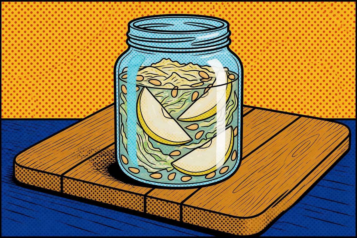 Baek Kimchi — White Water Kimchi