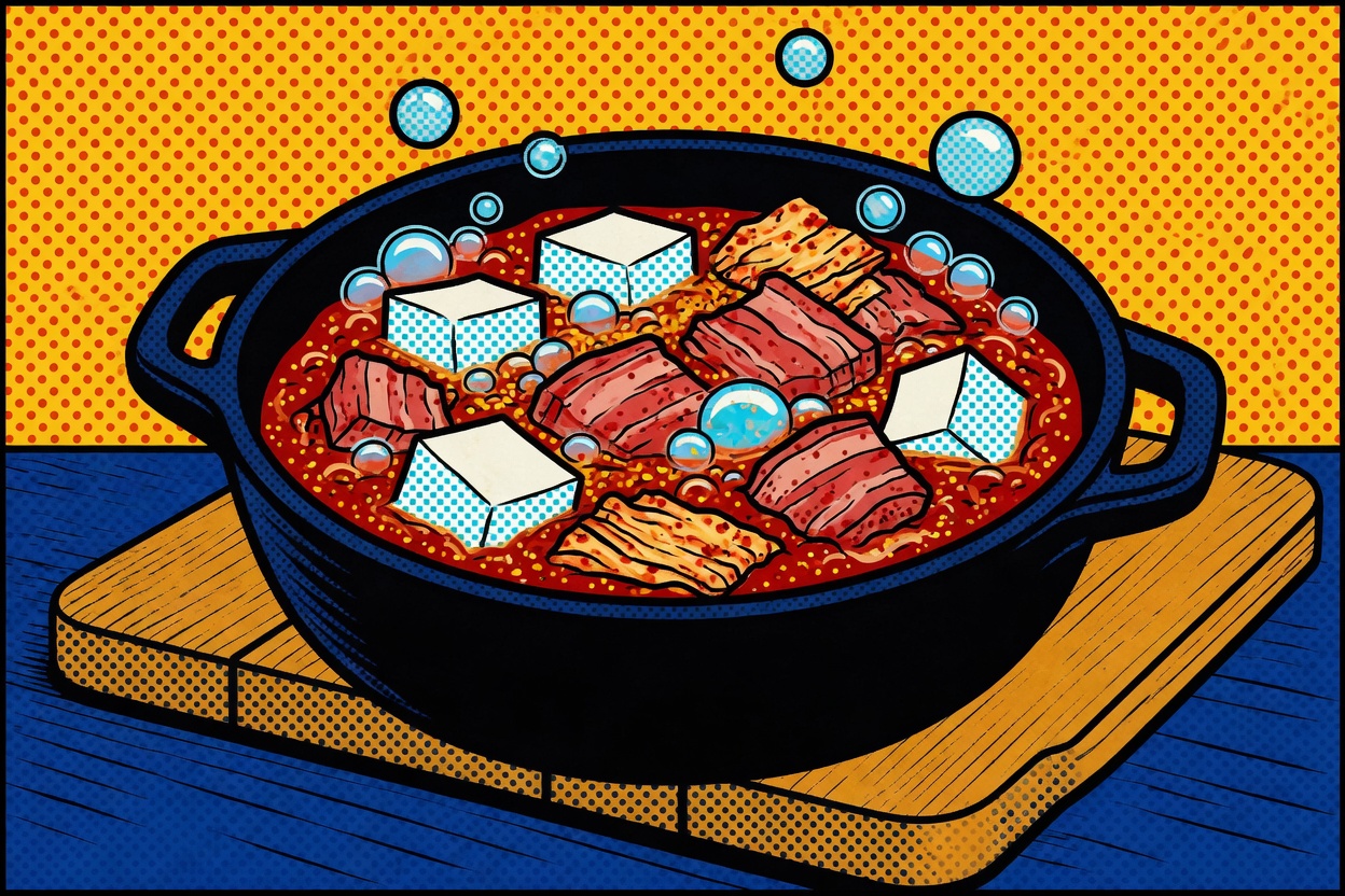 Kimchi Jjigae — Restaurant Kimchi Stew